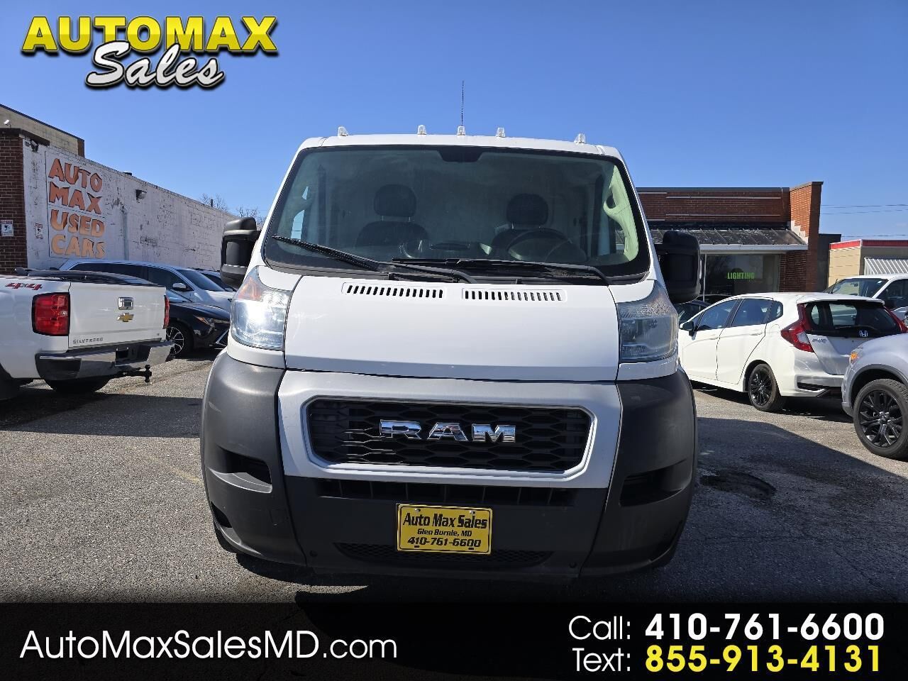 2019 RAM Promaster 1500