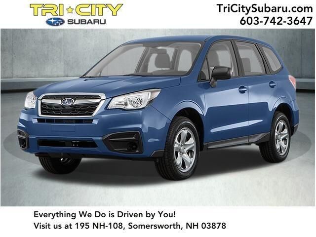 2017 SUBARU Forester