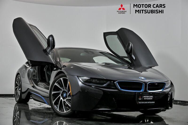 2015 BMW i8