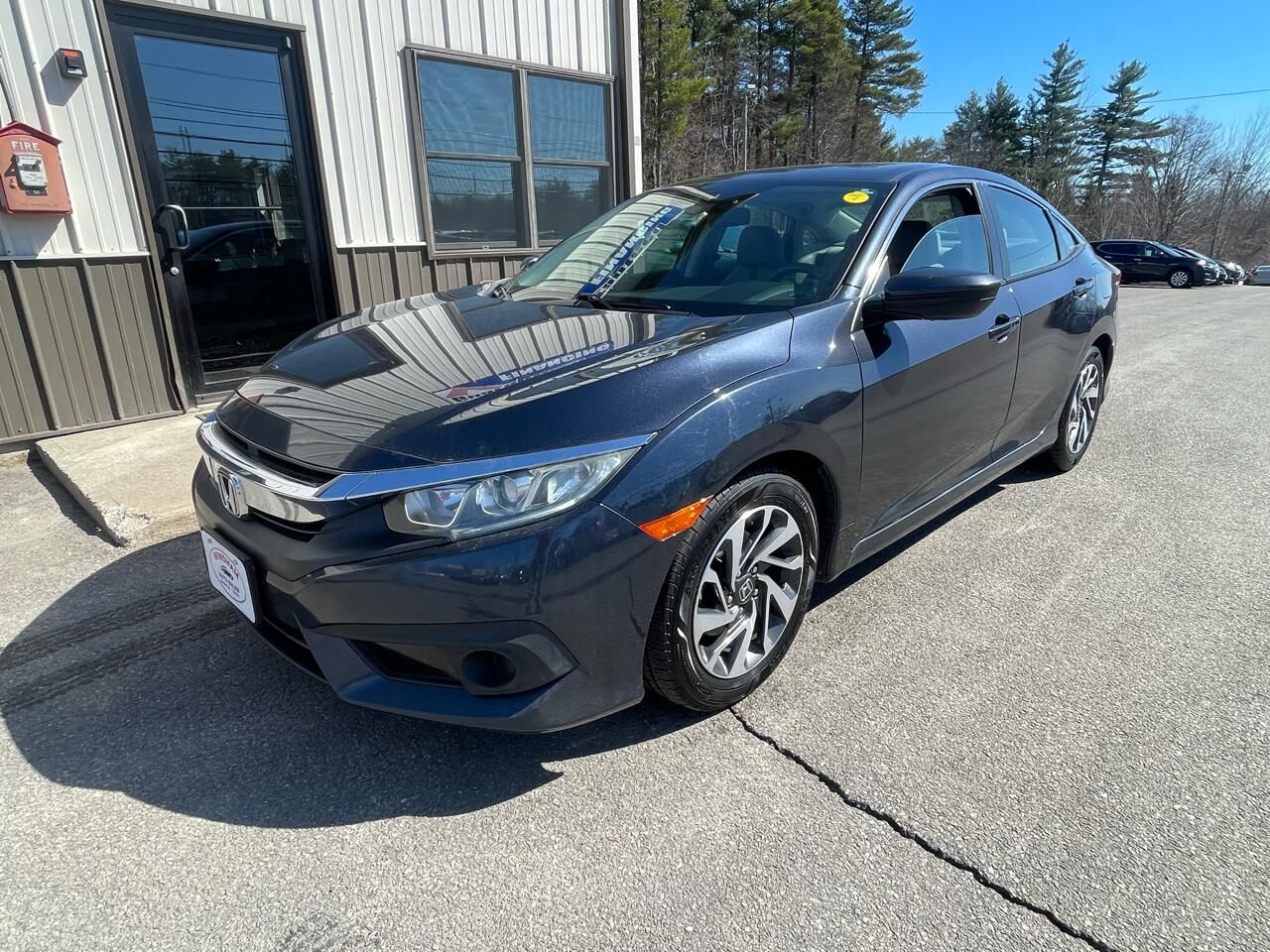 2018 HONDA Civic