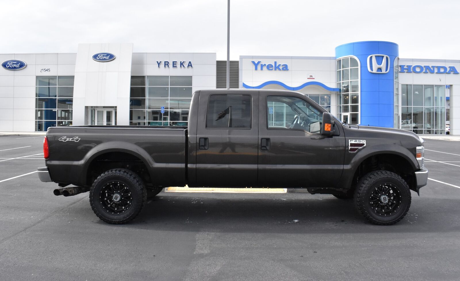 2008 FORD F-250