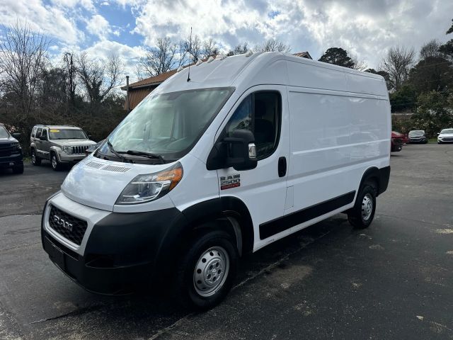 2019 RAM Promaster 2500