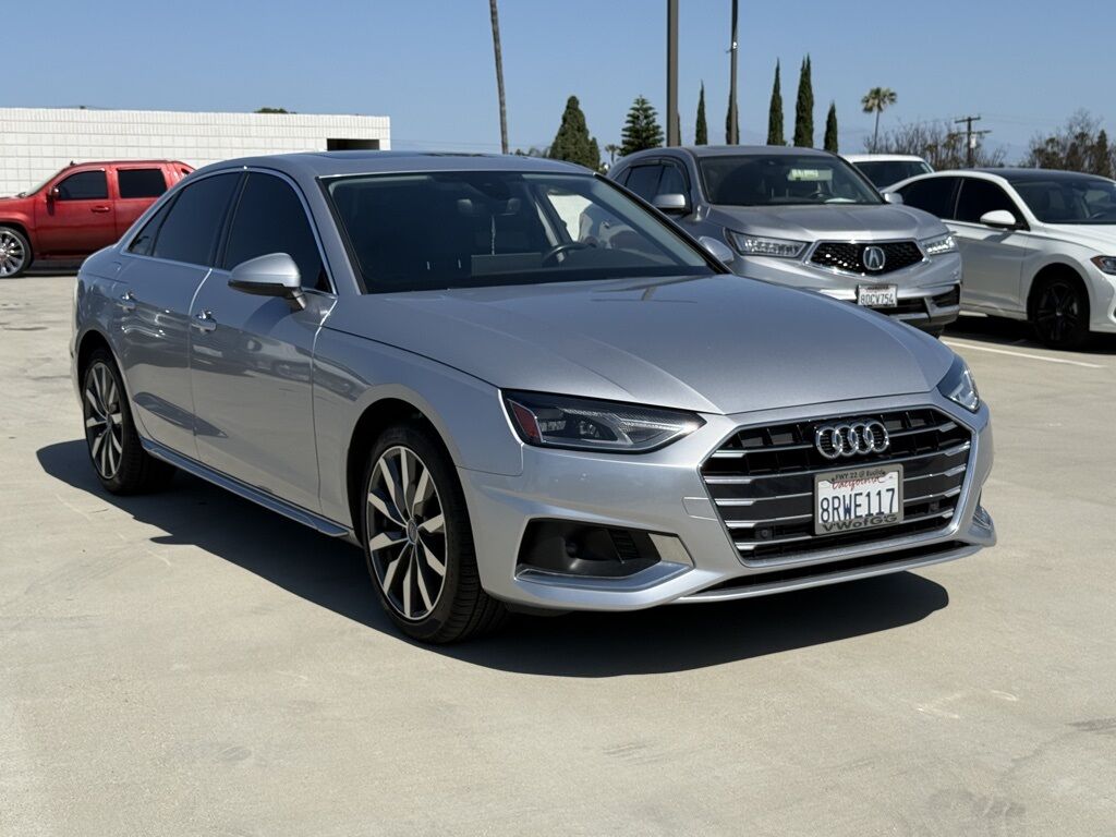 2020 AUDI A4