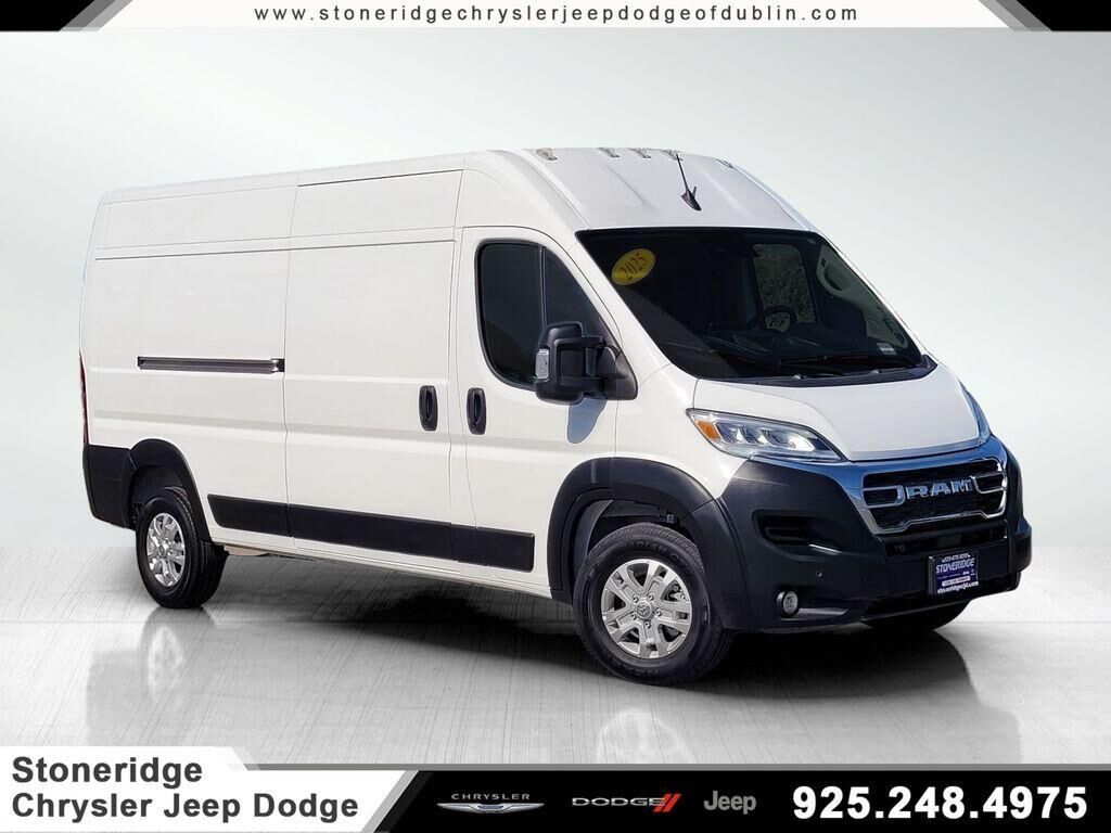 2025 RAM Promaster 3500