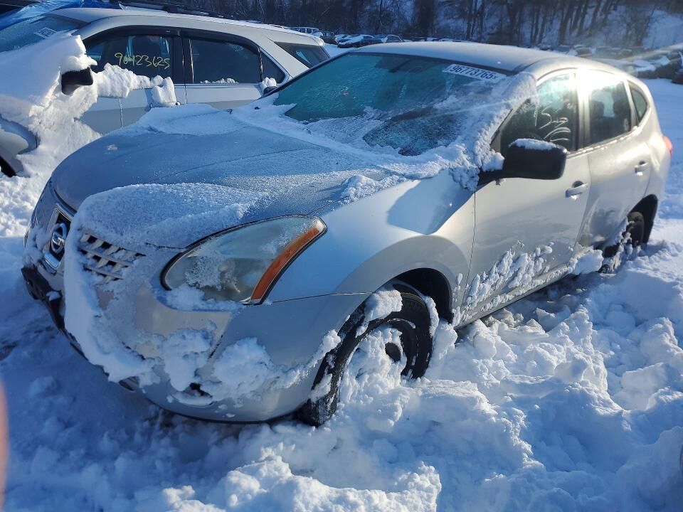 2008 NISSAN Rogue