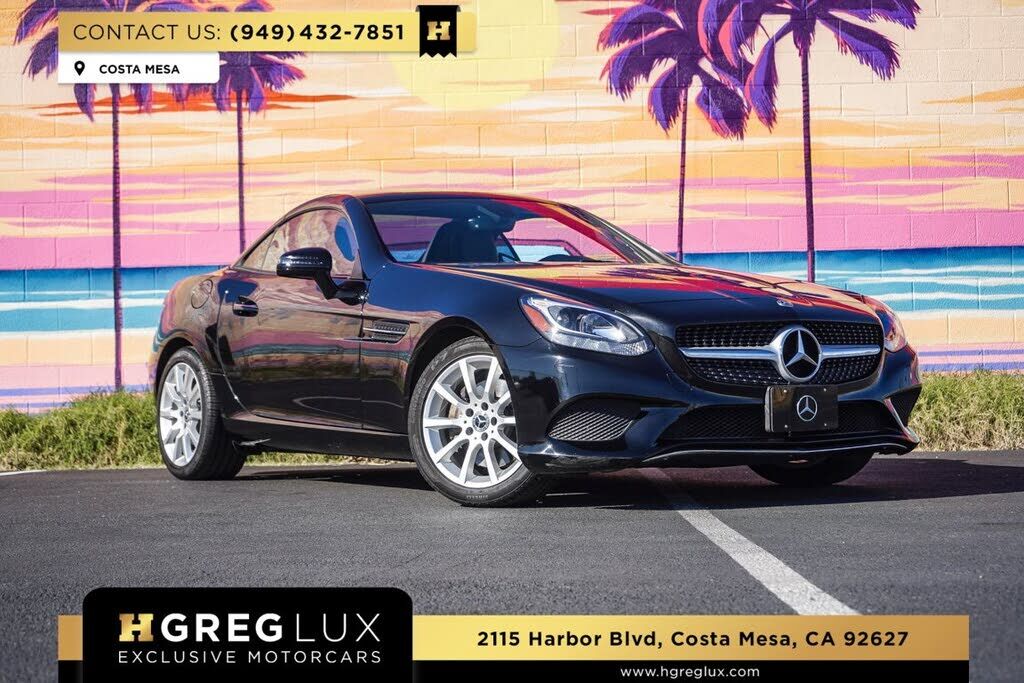 2019 MERCEDES-BENZ SLC-Class