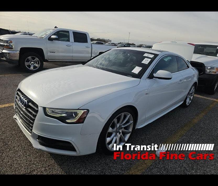 2015 Audi A5