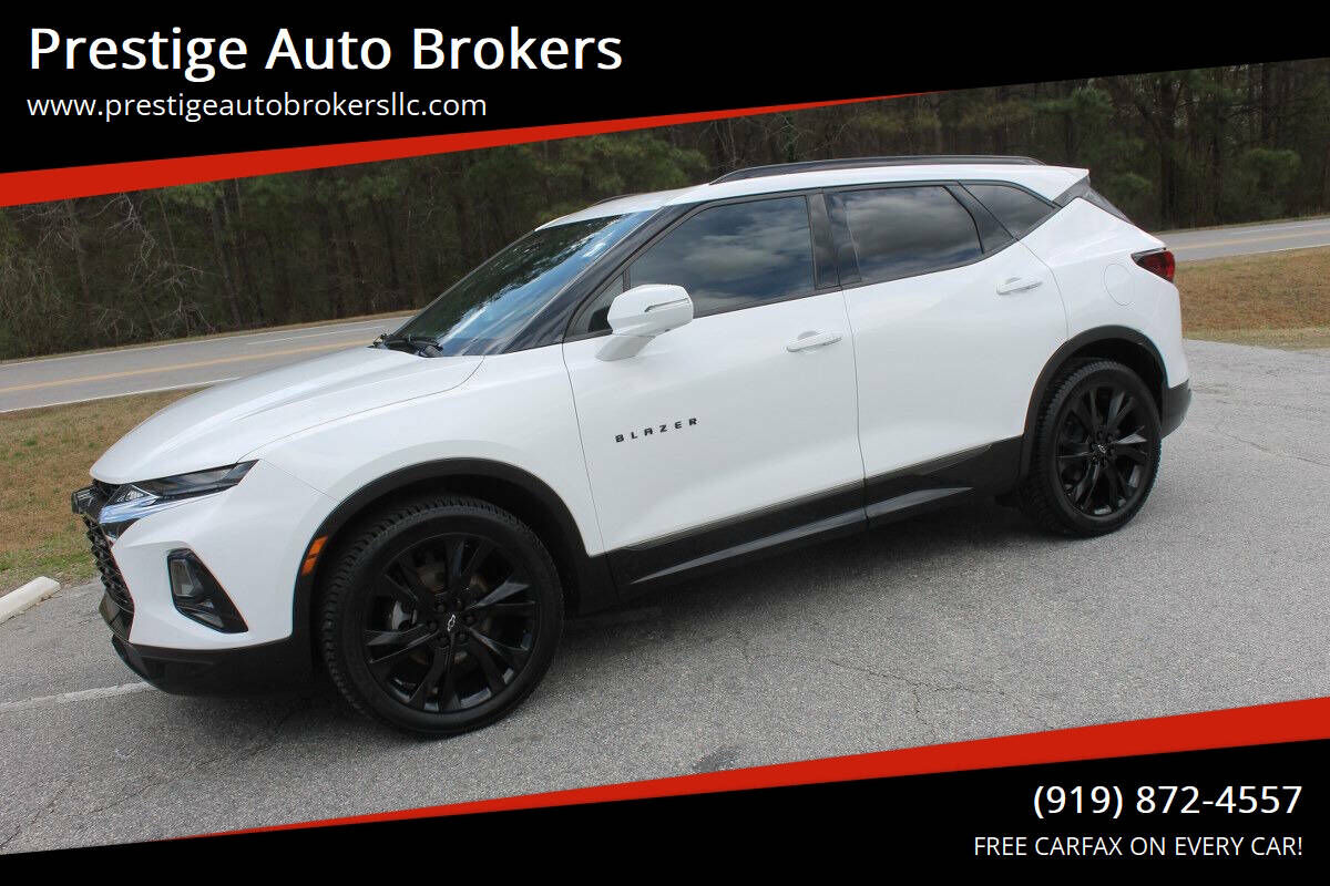 2019 CHEVROLET Blazer