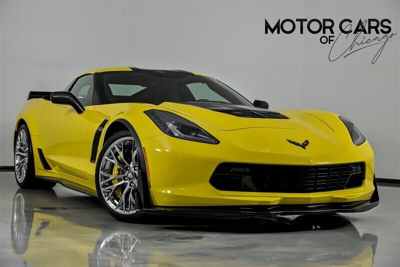 2018 CHEVROLET Corvette