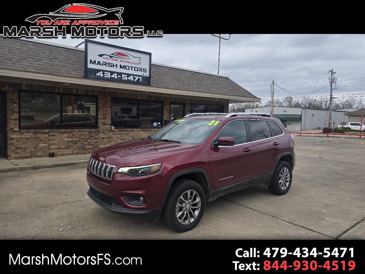 2021 JEEP Cherokee