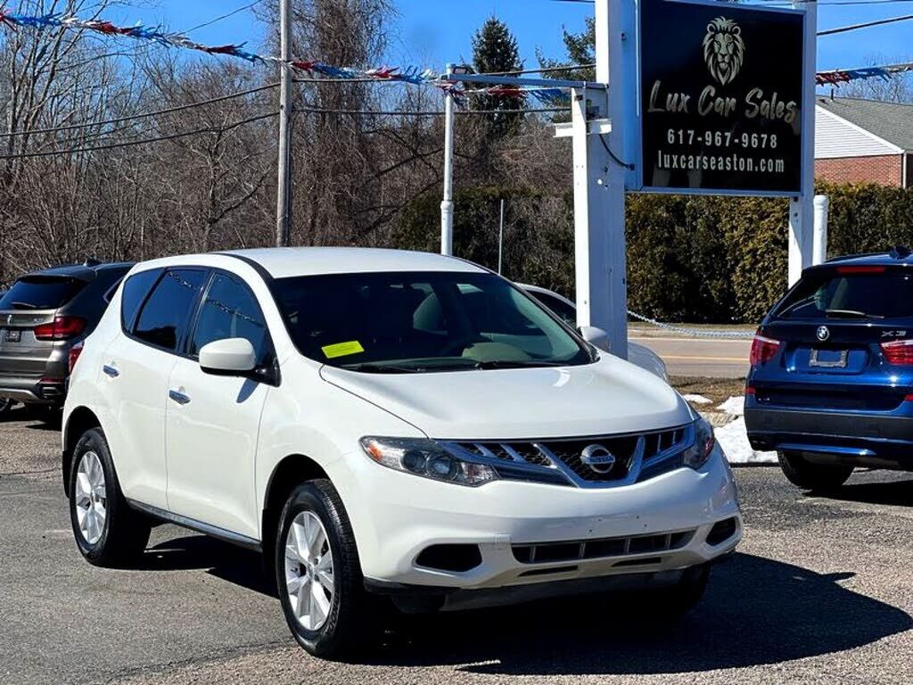 2014 NISSAN Murano
