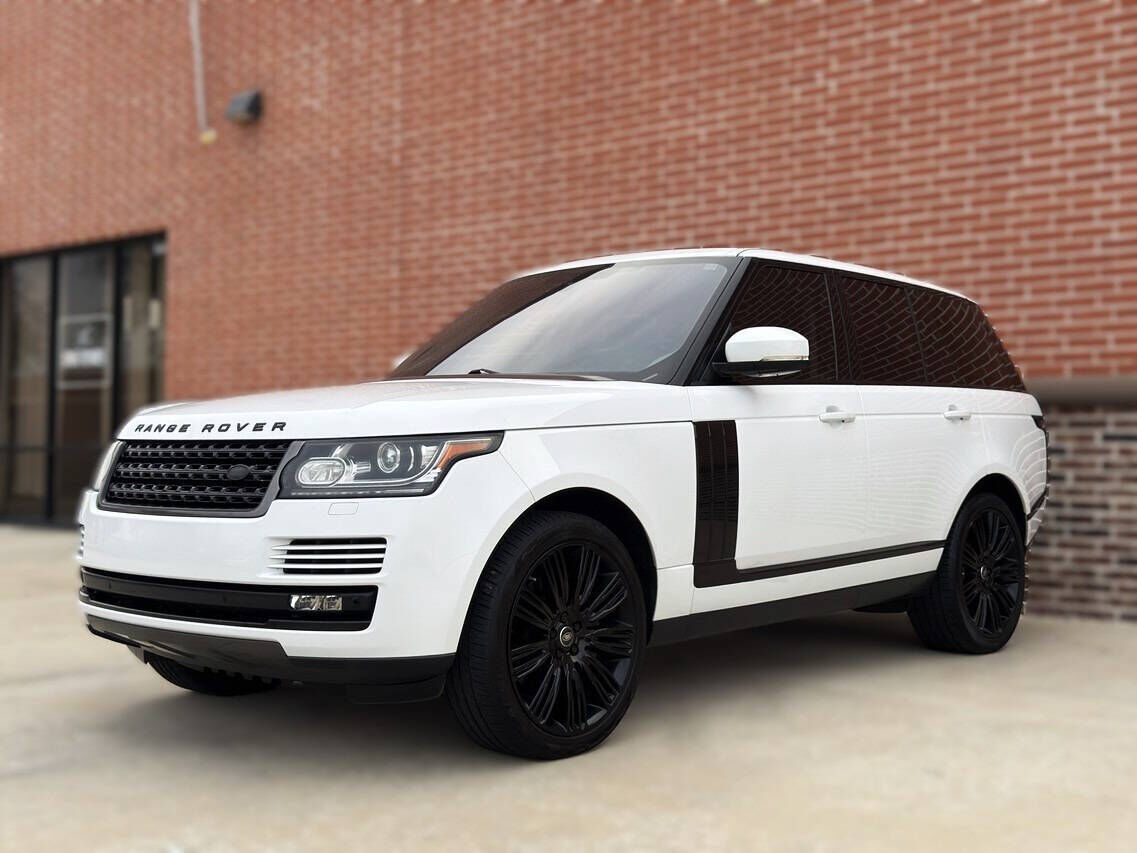 2015 LAND ROVER Range Rover