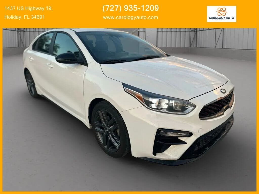 2021 KIA Forte