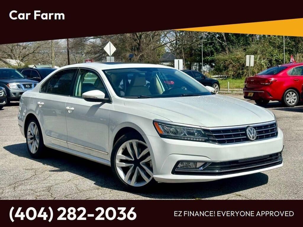 2017 VOLKSWAGEN Passat