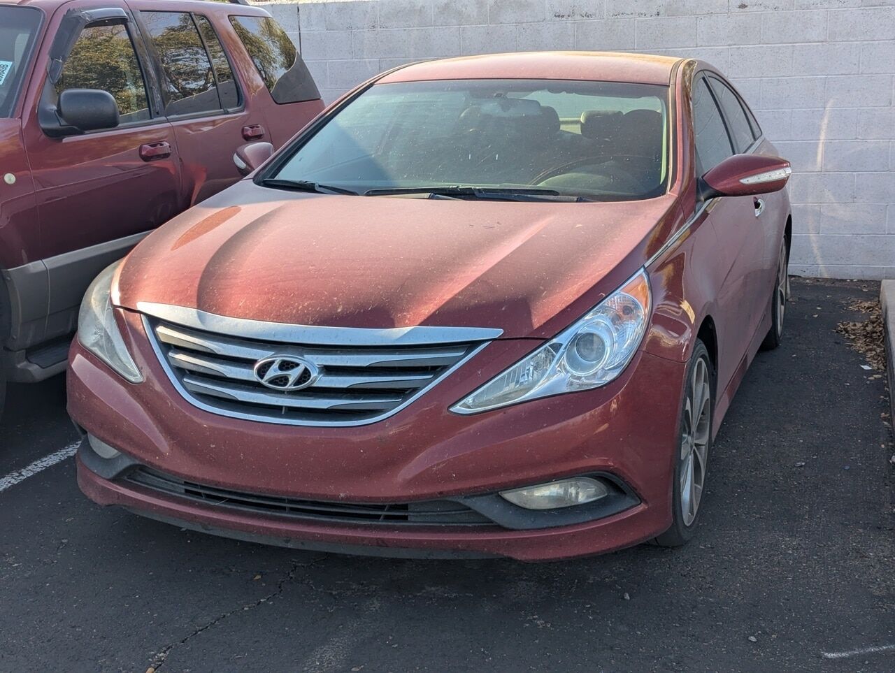 2014 HYUNDAI Sonata
