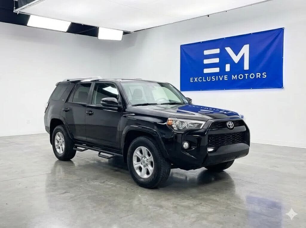 2019 TOYOTA 4-Runner