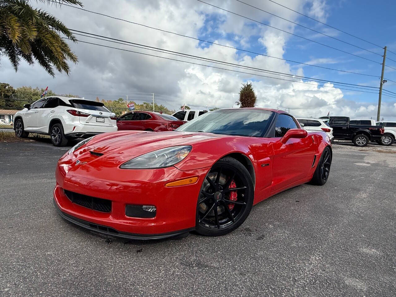 2007 CHEVROLET Corvette