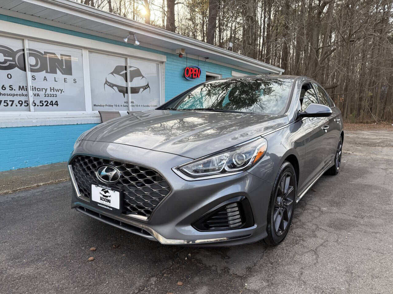 2018 HYUNDAI Sonata