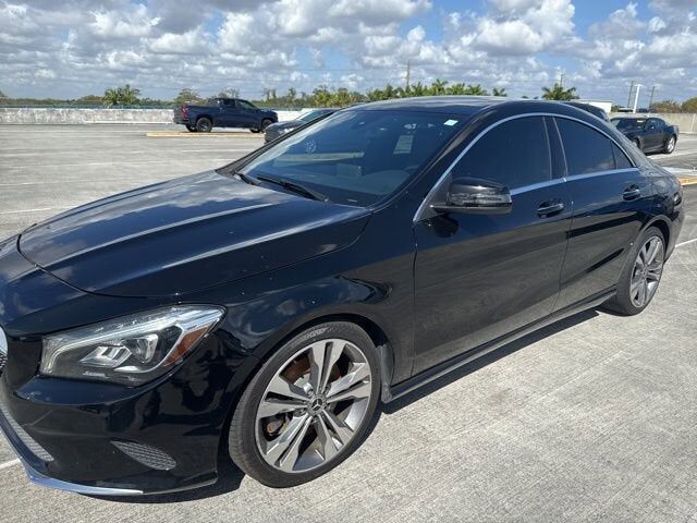 2019 MERCEDES-BENZ CLA-Class
