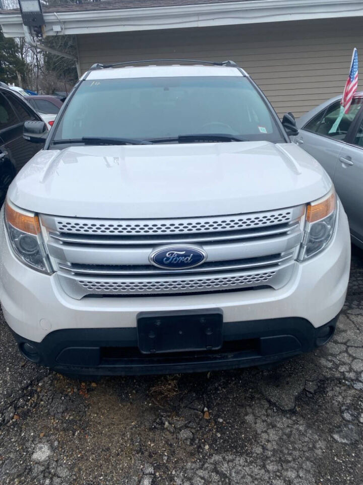 2014 FORD Explorer
