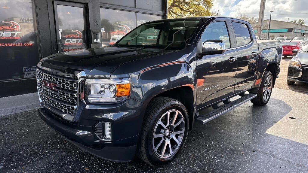 2021 GMC Canyon