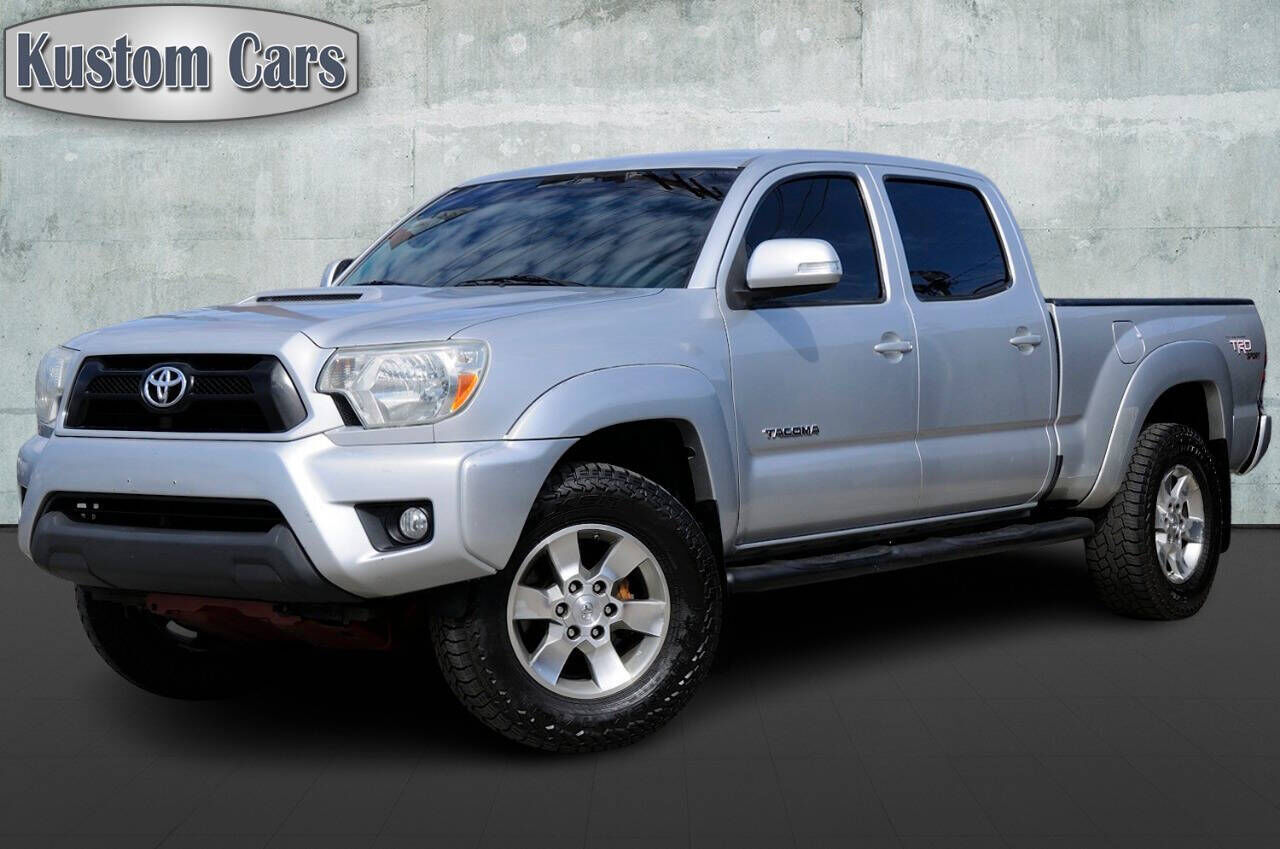 2013 TOYOTA Tacoma