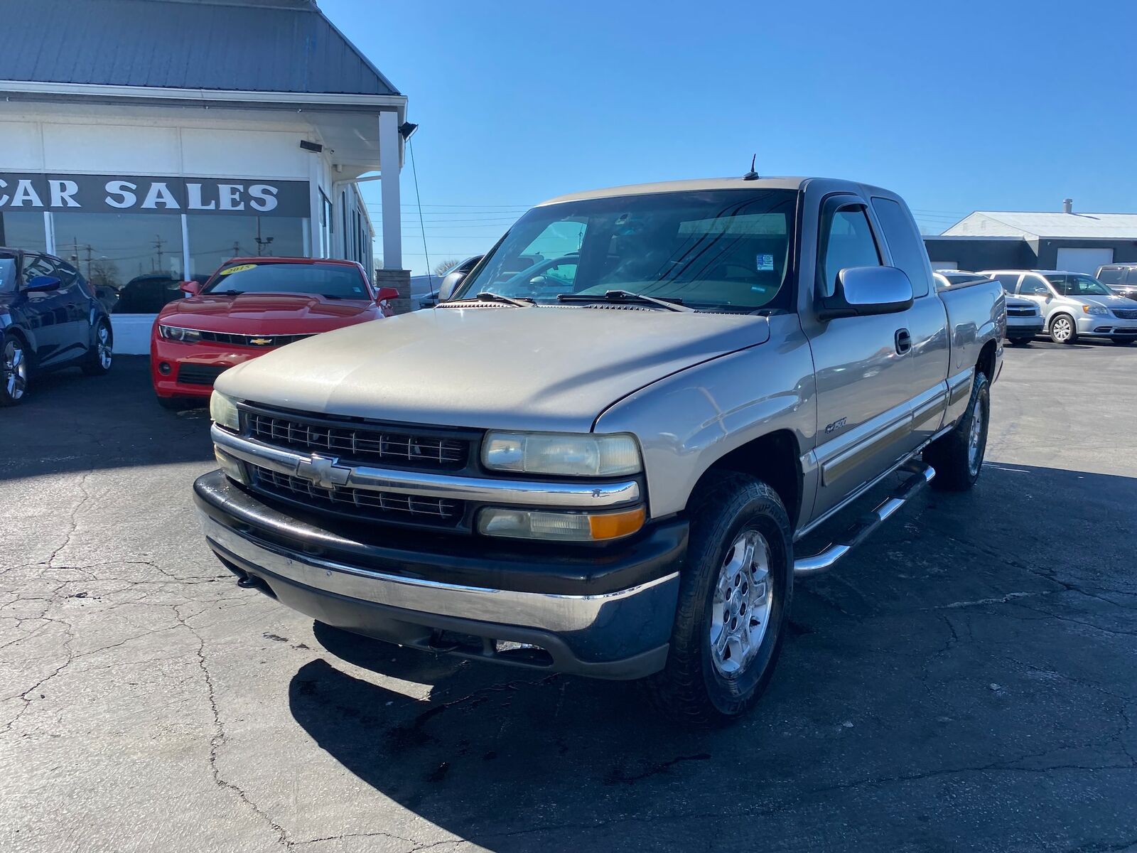 2002 CHEVROLET Silverado