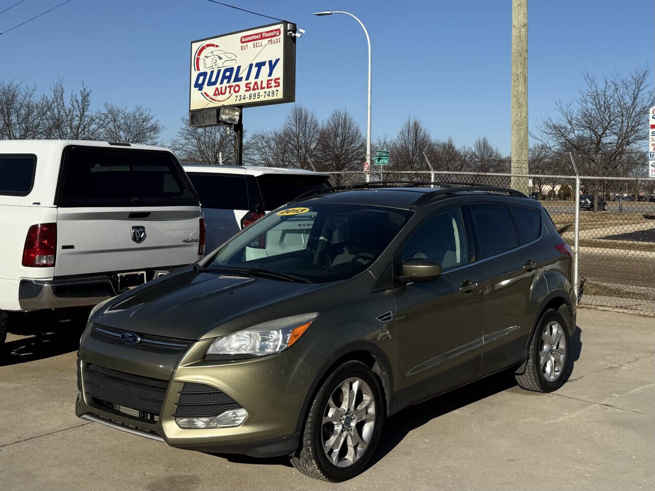 2013 FORD Escape