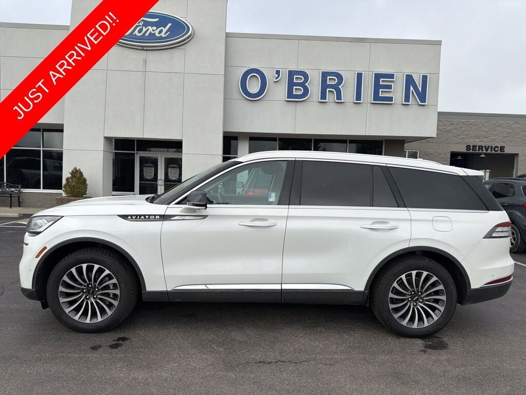 2023 LINCOLN Aviator