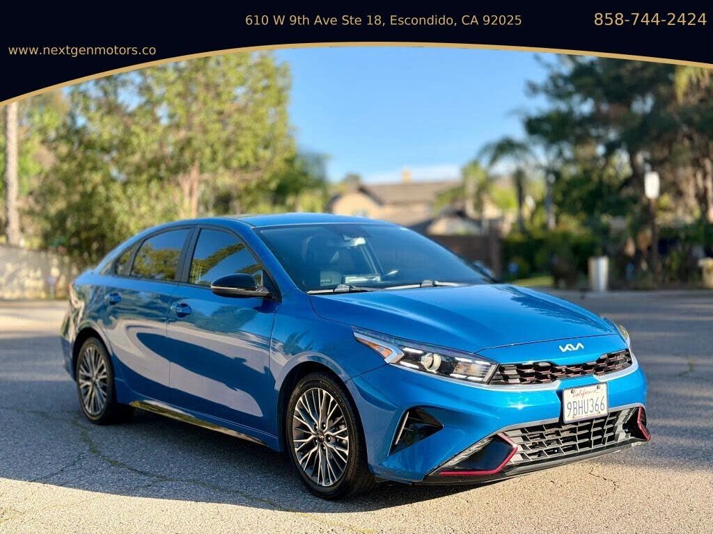 2022 KIA Forte