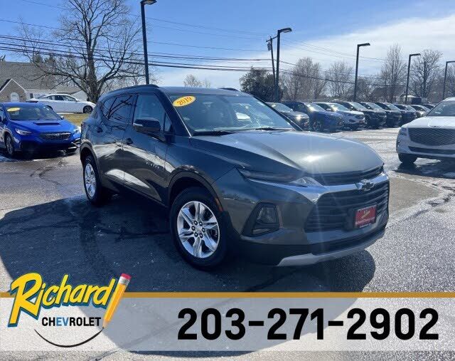 2019 CHEVROLET Blazer