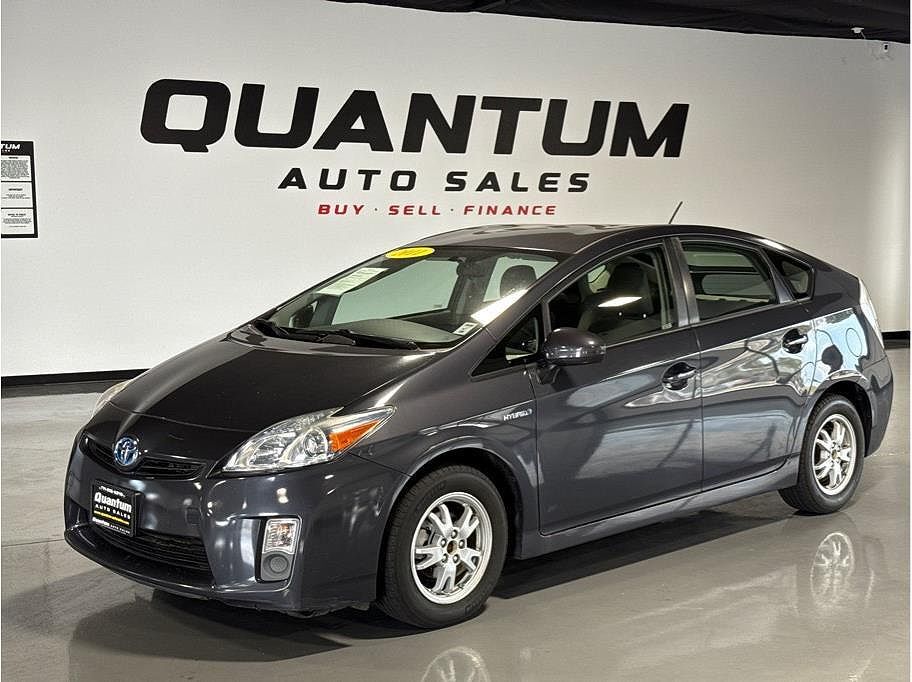 2011 TOYOTA PRIUS