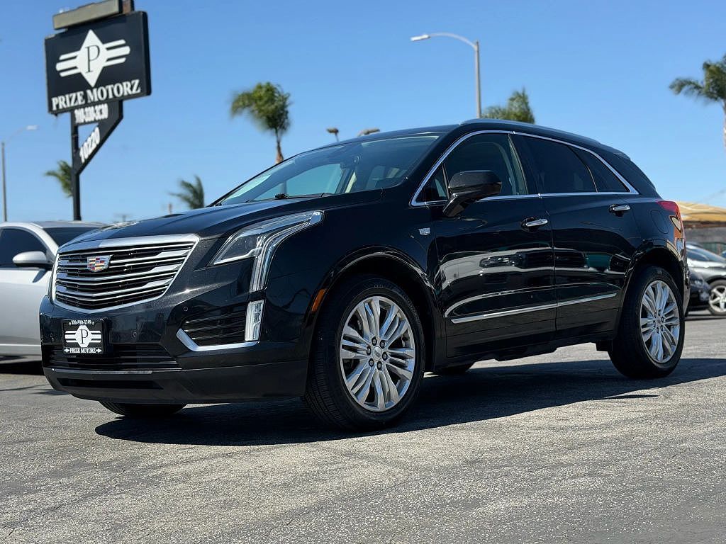 2018 CADILLAC XT5