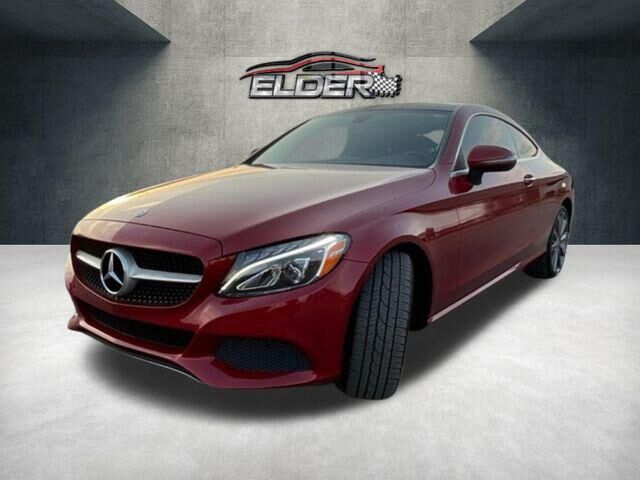 2018 MERCEDES-BENZ C-Class
