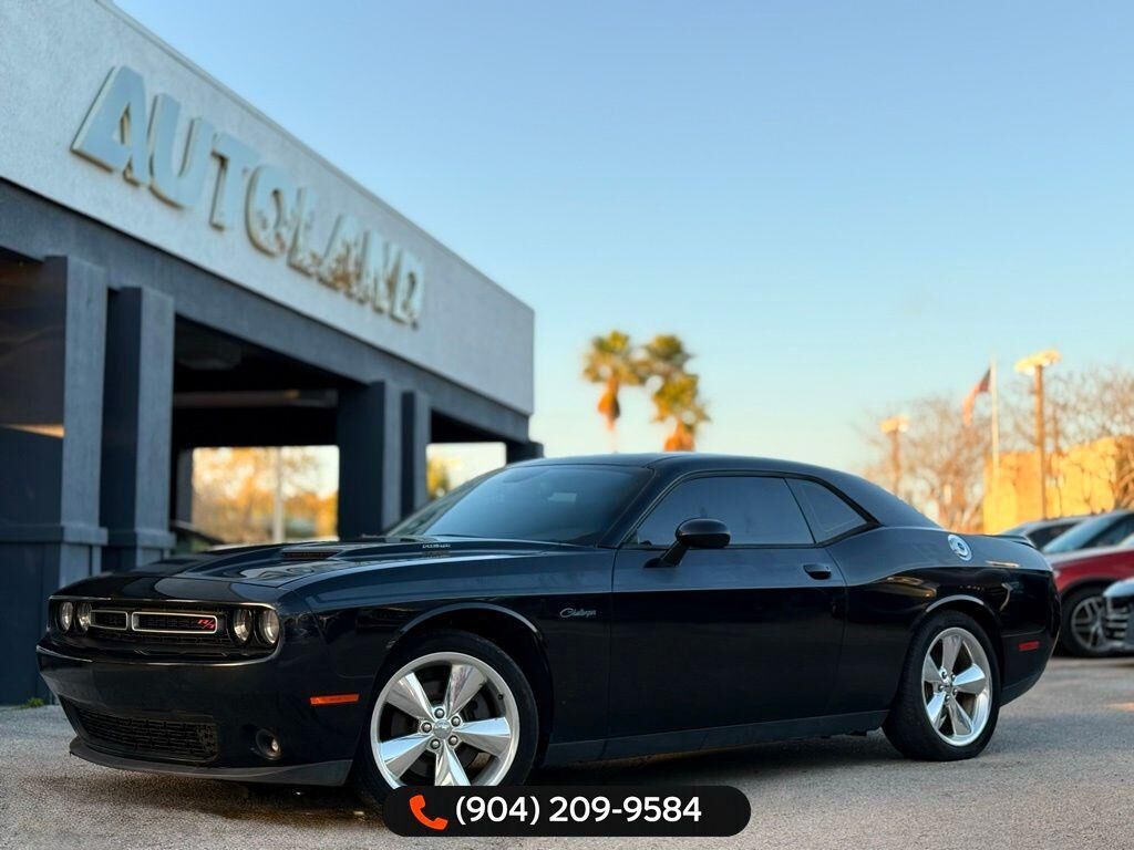 2016 DODGE Challenger