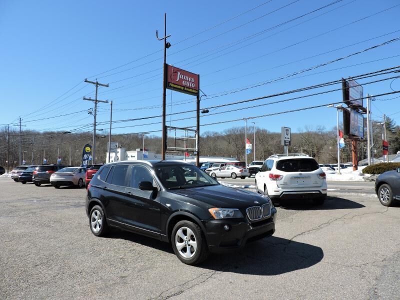 2012 BMW X3