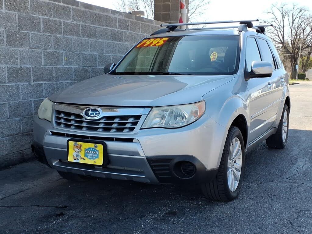 2012 SUBARU Forester