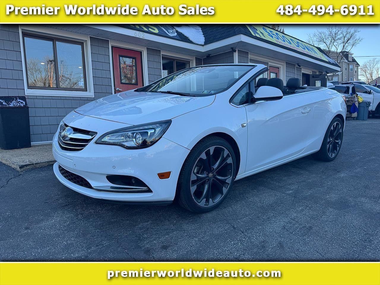 2019 BUICK Cascada