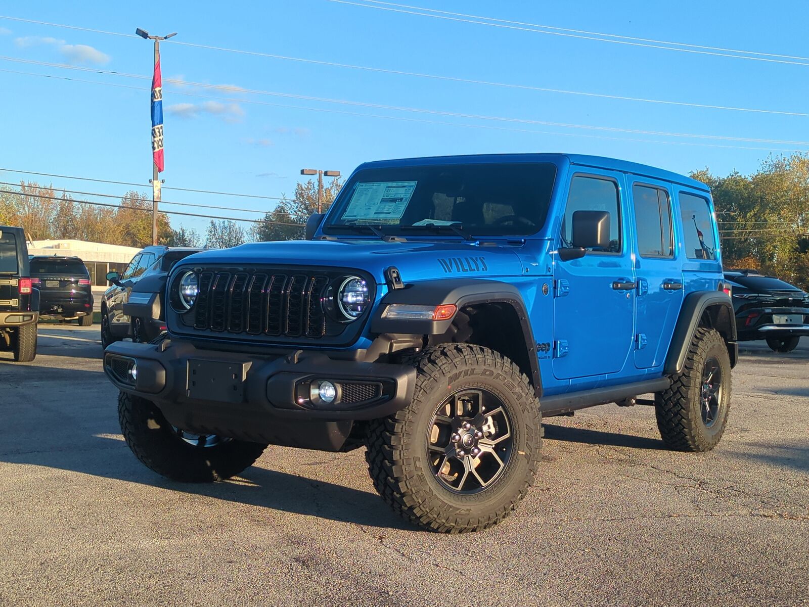 2026 JEEP Wrangler