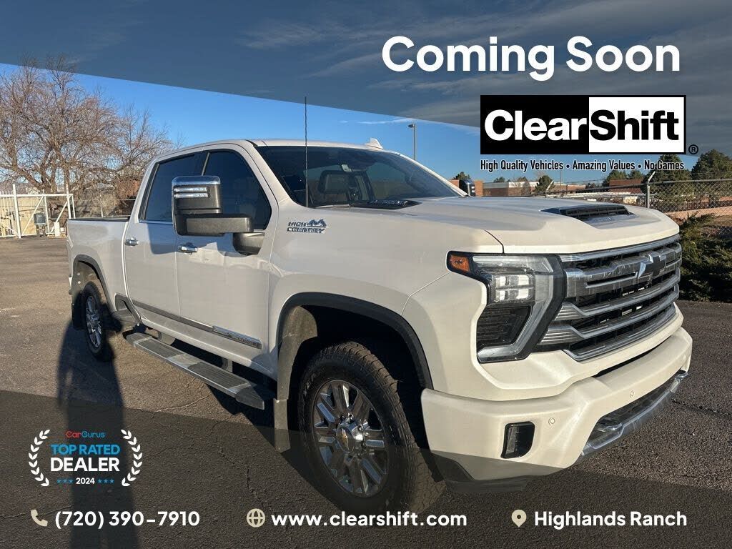 2025 CHEVROLET Silverado HD