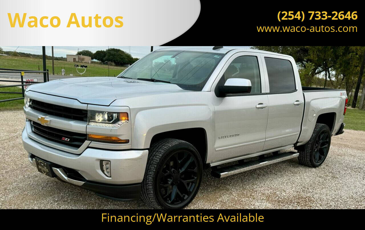 2018 CHEVROLET Silverado