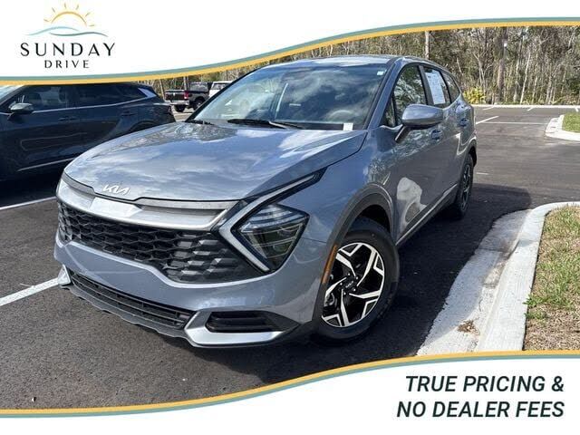 2025 KIA Sportage