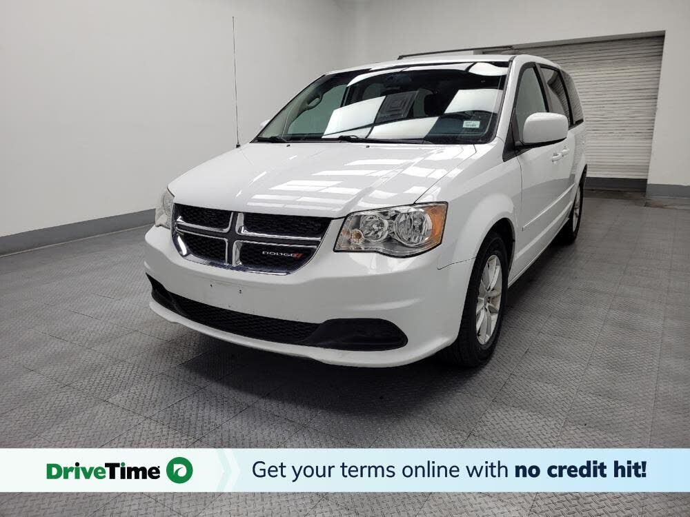 2016 DODGE Grand Caravan
