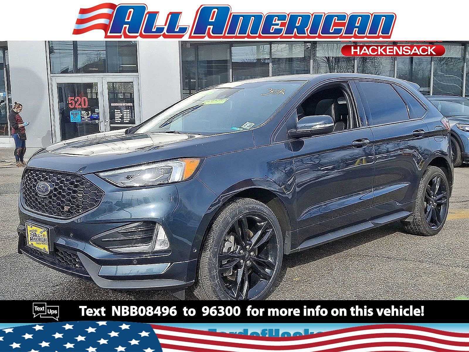 2022 FORD Edge