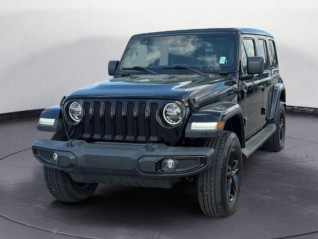 2021 JEEP Wrangler
