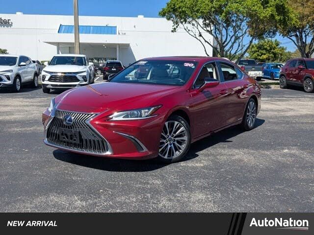 2020 LEXUS ES