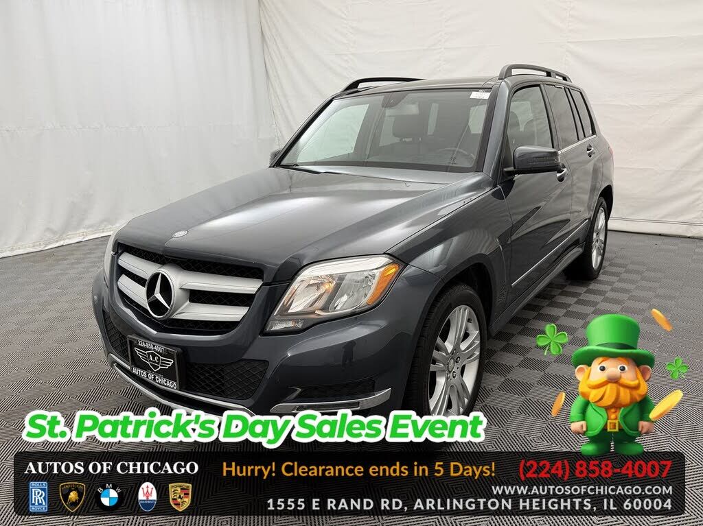 2014 MERCEDES-BENZ GLK-Class