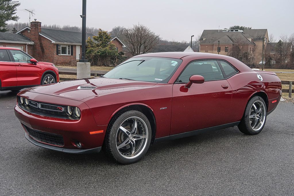 2018 DODGE Challenger