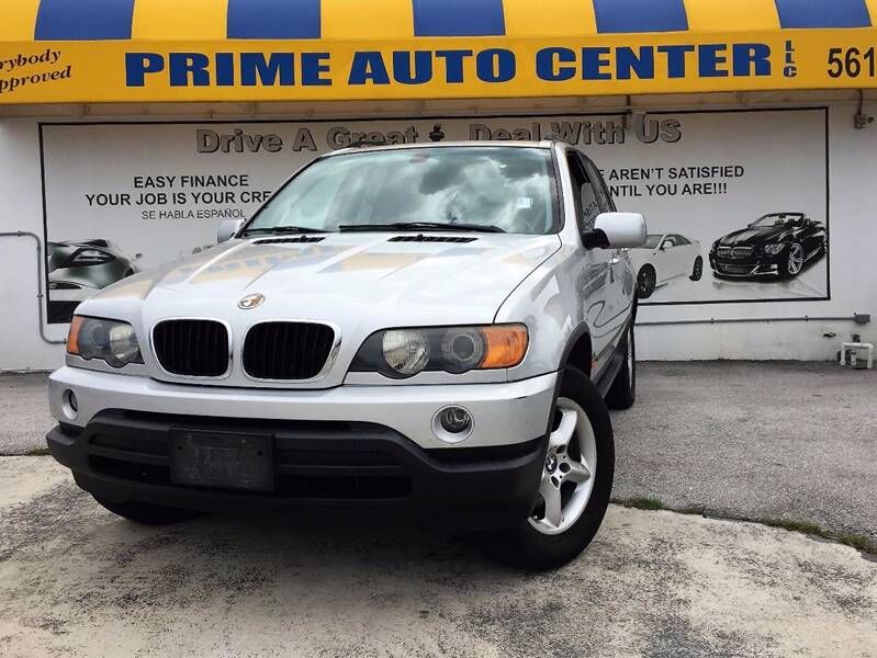 2003 BMW X5