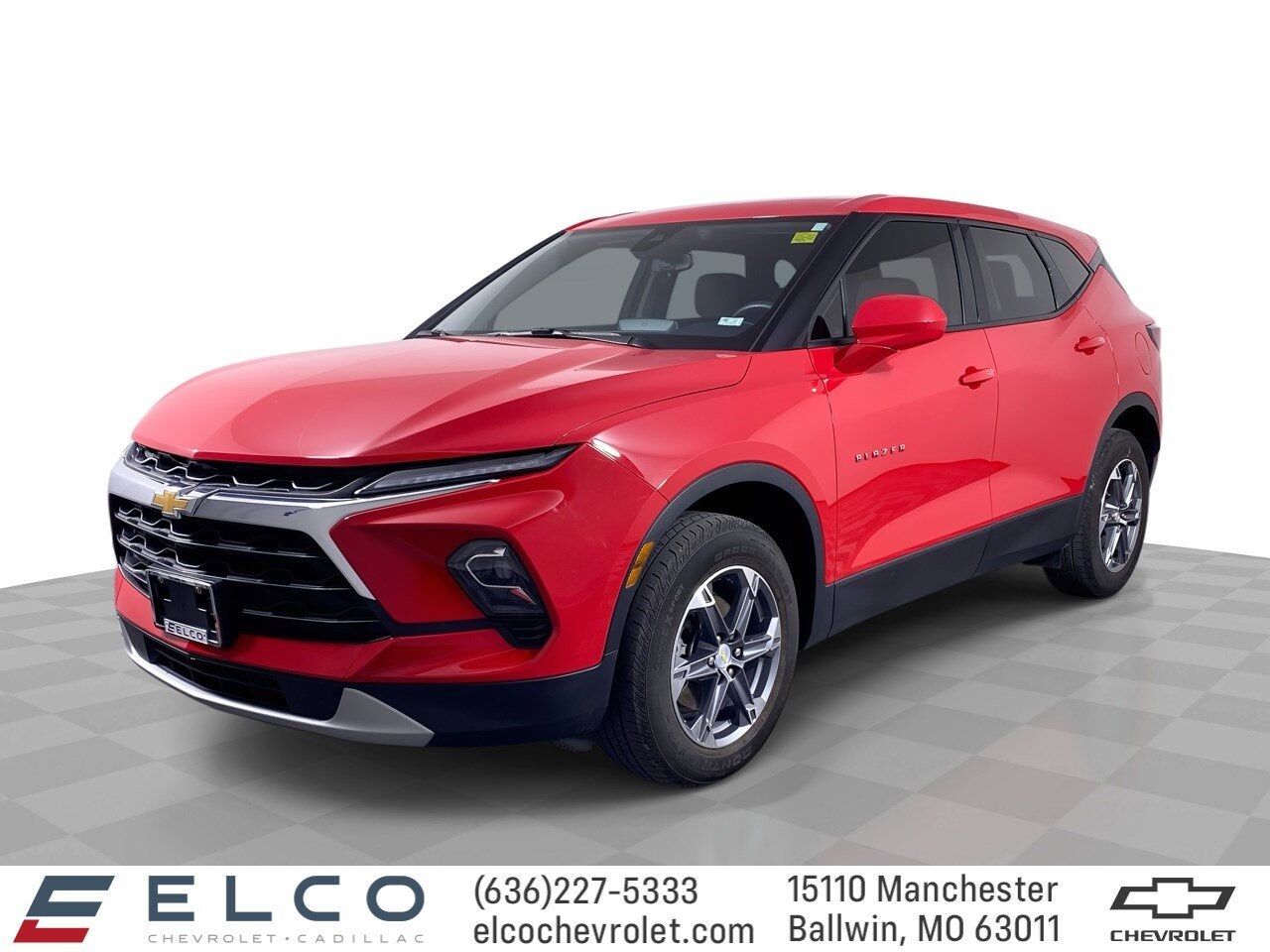 2023 CHEVROLET Blazer